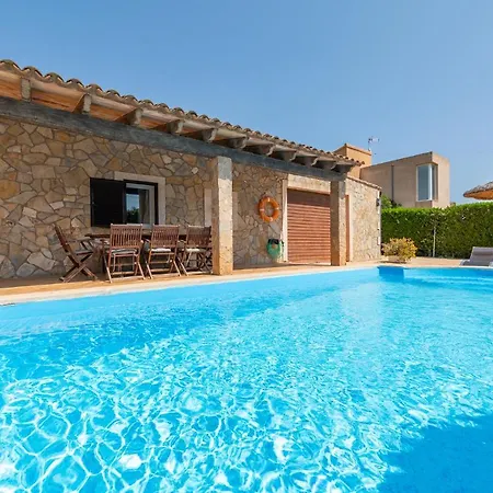 Sa Caseta Serra By By Mallorca House Rent Portocolom  Exterior photo