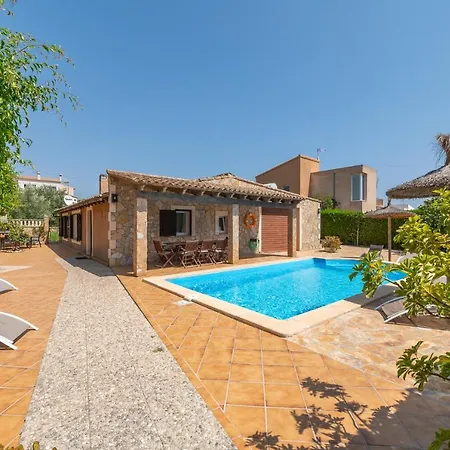 Sa Caseta Serra By By Mallorca House Rent Portocolom  Exterior photo