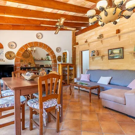 Sa Caseta Serra By By Mallorca House Rent Portocolom  Exterior photo