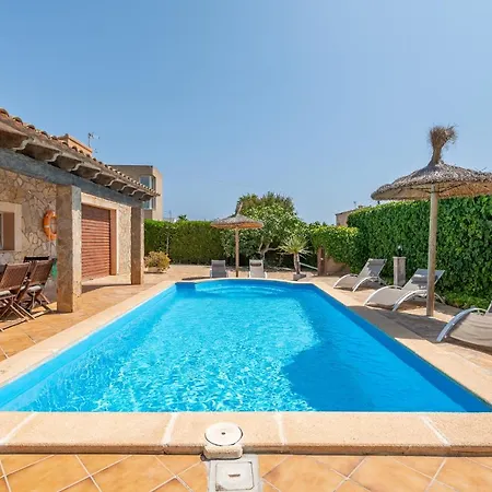 Sa Caseta Serra By By Mallorca House Rent Portocolom  Exterior photo